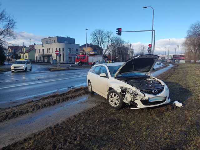 Do zdarzenia doszło około przed tuż przed godziną 9