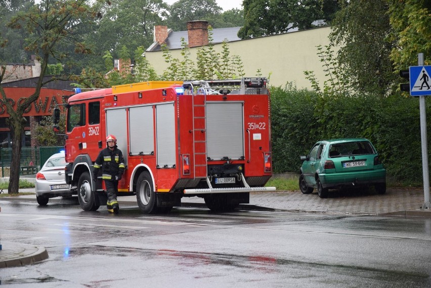 Groźna kolizja w Skierniewicach miała miejsce na...