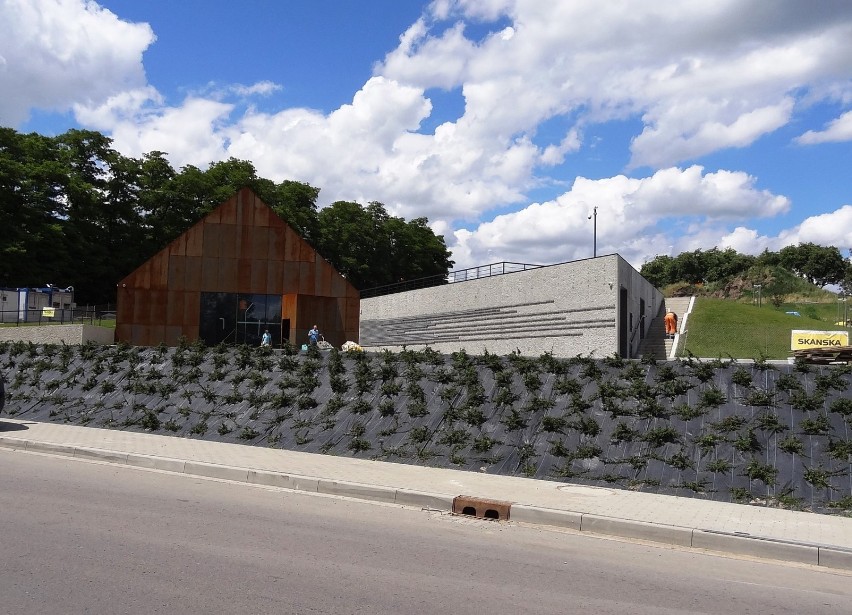 Budowa muzeum im. Ulmów w Markowej na ostatniej prostej