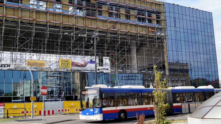Powstający dworzec PKP w Bydgoszczy coraz piękniejszy [zdjęcia, wideo] 