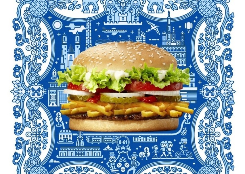 Whoppyr - burger po poznańsku w Burger Kingu