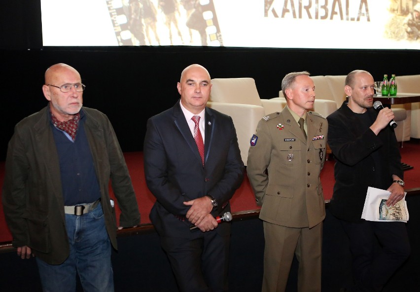 Tłumy szczecinian na premierze "Karbali" [zdjęcia]