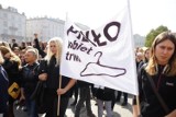 Czarny protest w Krakowie. "Będziemy blokować centrum miasta"