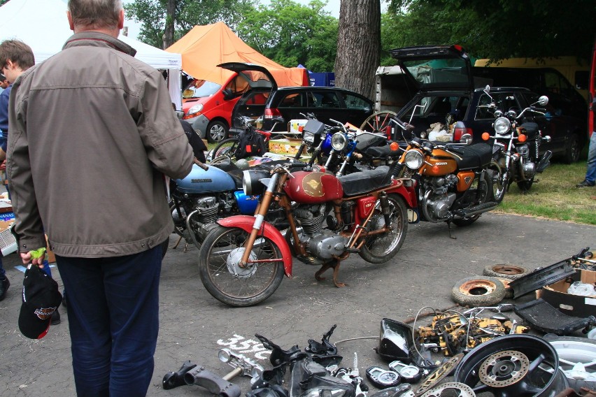 Czerwcowy Moto Weteran Bazar w Łodzi