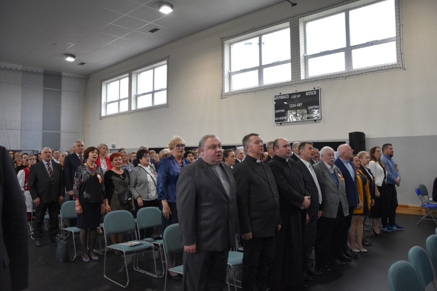 Podsumowanie 85 lat istnienia i 5 lat pracy - uroczysta sesja rady gminy Wejherowo [ZDJĘCIA]