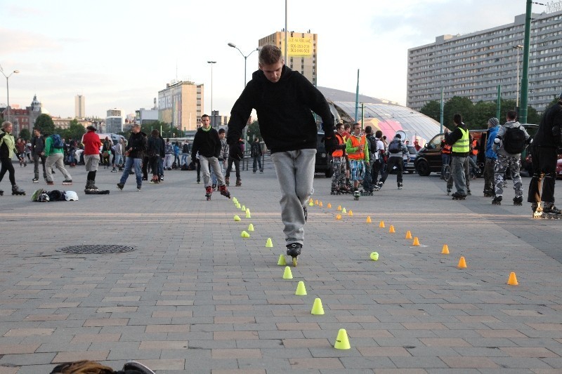 Nightskating w Katowicach 17 maja 2012 [ZDJĘCIA]