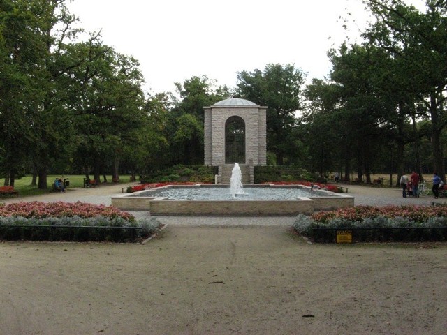 Park w Kluczborku