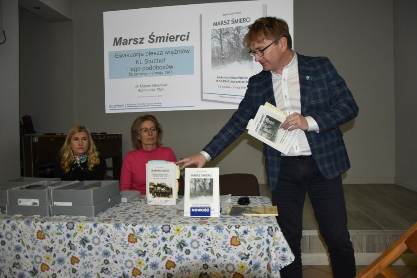 16 lutego w Somoninie odbyła się promocja książki "Marsz...