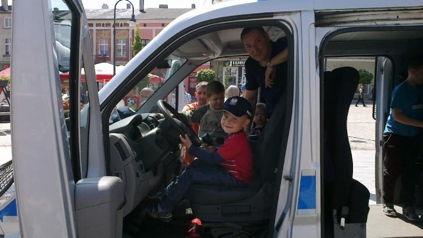 Wąbrzeźno: Dzień Dziecka z policjantami [ZDJĘCIA]