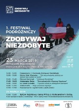 I Festiwal Podróżniczy Zdobywaj Niezdobyte w Tomaszowie Maz. już w najbliższy weekend