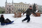 Zima w Piotrkowie na archiwalnych zdjęciach  