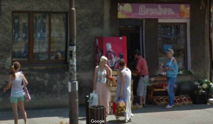 Pow. tarnogórski w Street View! Kamery Google uchwyciły m.in. mieszkańców Kalet, Radzionkowa czy Tworoga