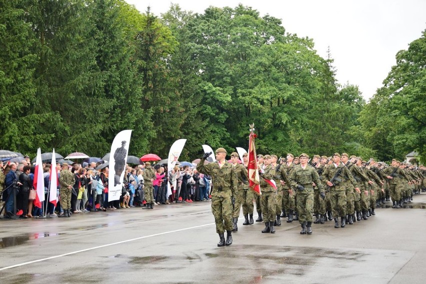 Żołnierze Obrony Terytorialnej złożyli przesięgi w Radzyniu Podlaskim i Dęblinie