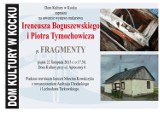 Dom Kultury w Kocku: Zobacz wystawę malarstwa Boguszewskiego i Tymochowicza