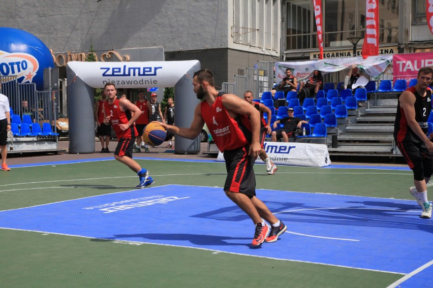 Turniej koszykarski w Pasażu Schillera 2016