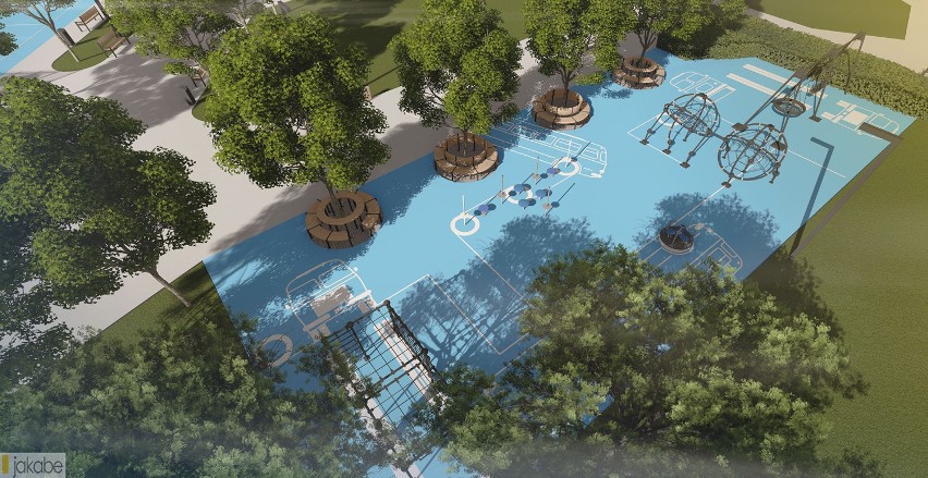 Kraków. Tak będzie wyglądał nowy park w Czyżynach. Wkrótce ruszy budowa [ZDJĘCIA]