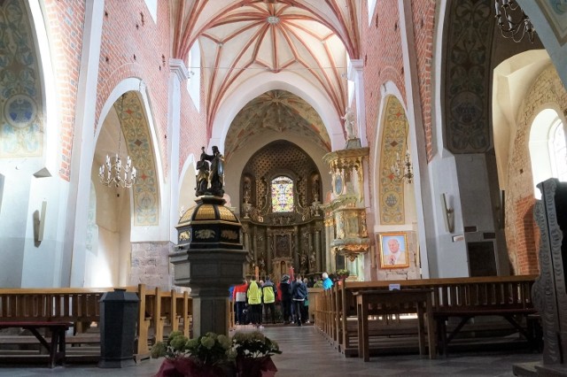 Kościół św. Jana Apostoła w Mogilnie, wchodzący w skład klasztoru Kapucynów.