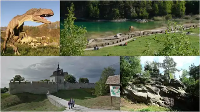 Pomysły na jednodniową wycieczkę z Tarnowa na końcówkę wakacji. Kraina dinozaurów, piękne ruiny, schron wojenny i polskie Carcassonne w góra dwie godziny drogi