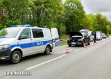 44-latek nie zatrzymał się do kontroli w Dzikowie koło Gubina. Uciekał skradzioną mazdą. Po pościgu zatrzymali go policjanci z Krosna Odrz.