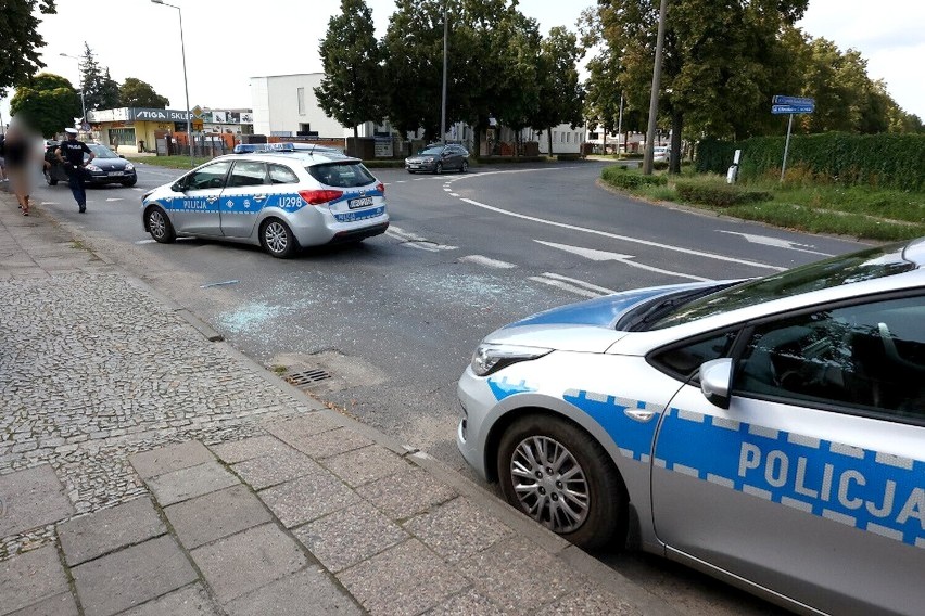 Atak z użyciem siekiery w Lesznie miał miejsce 21 sierpnia...