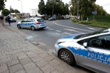 Policja szuka świadków napaści z siekierą w ręku w Lesznie