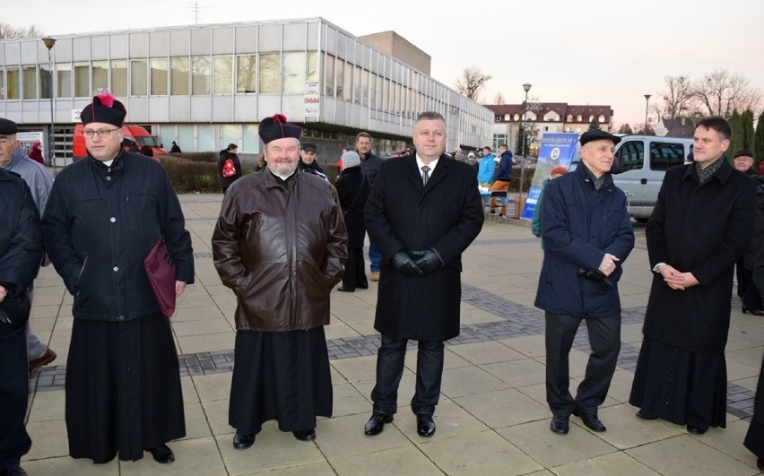 Puławy: Mieszkańcy i władze miasta razem obchodzili Wigilię (FOTO)