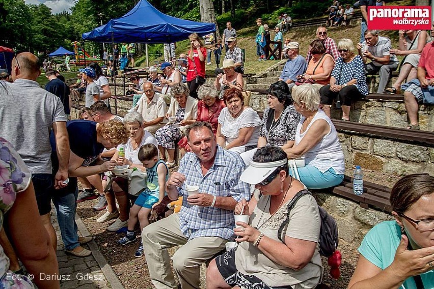 Jedlina Zdrój: XV Dolnośląski Festiwal Zupy [ZDJĘCIA]