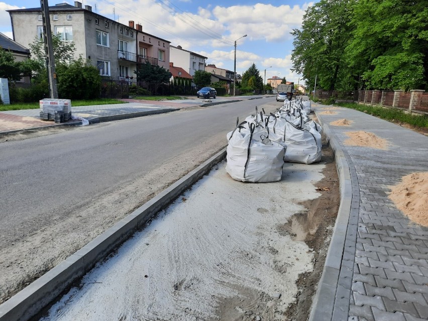 Remont ulicy Kościowa w Radomsku będzie trwał dłużej. Termin zakończenia prac przesunięty