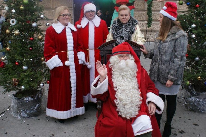 Dni Fińskie w Kaliszu. Z ambasadorem Finlandii i św. Mikołajem z Rovaniemi [FOTO]