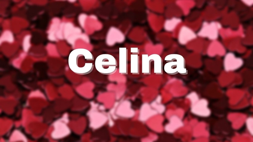 Celina to imię pochodzenia łacińskiego, od słowa caelum -...