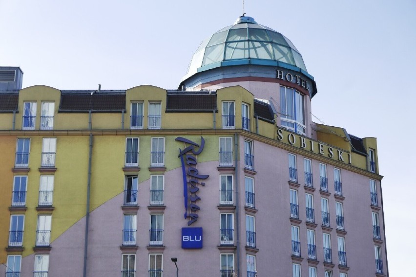 Hotel Sobieski w remoncie