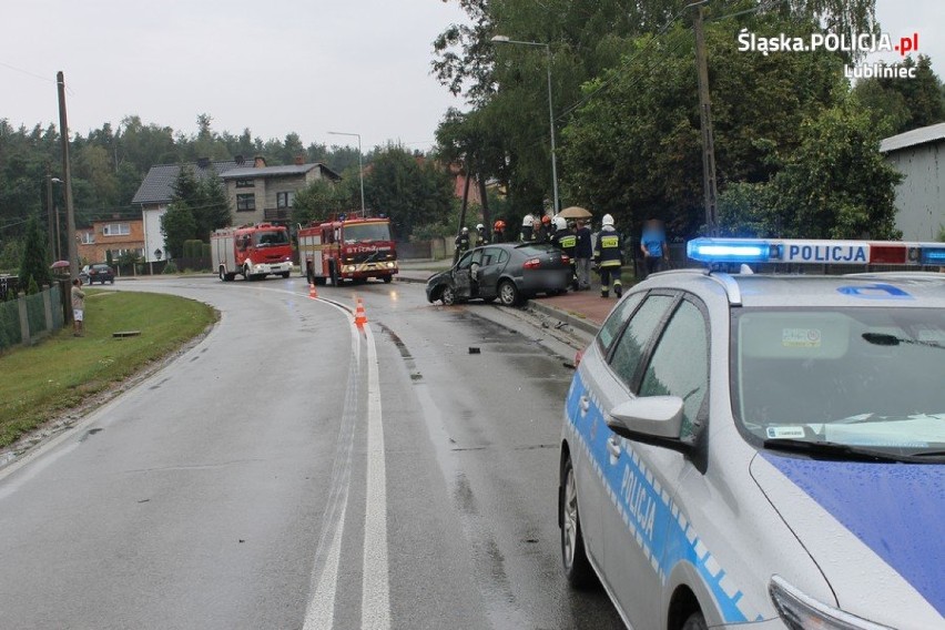 Lubliniec, Olszyna: dwa niedzielne wypadki, w których ucierpiały dzieci. Sprawca jednego uciekł z miejsca zdarzenia [ZDJĘCIA]