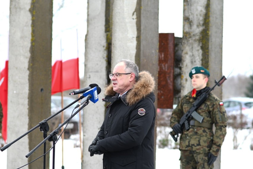 Rocznica Powstania Styczniowego na górze Szubienicznej 