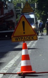 Tragiczny wypadek na drodze Kielce- Busko-Zdrój