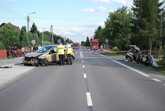 Tragiczny wypadek na ul. Wojsławskiej w Mielcu