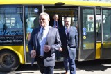 Gmina Grębocice: Wójt, burmistrz i starosta jechali darmową komunikacją 