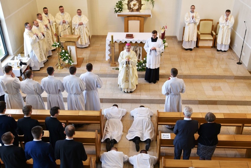 Uroczystości odbyły się w kaplicy Wyższego Seminarium...