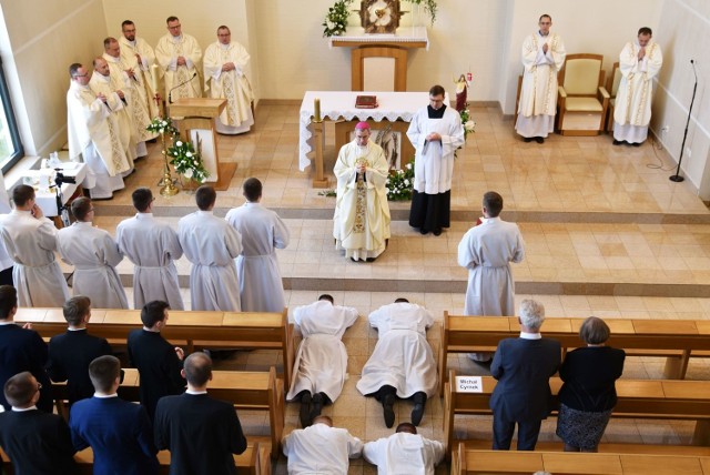 Uroczystości odbyły się w kaplicy Wyższego Seminarium Duchownego w Rzeszowie.
