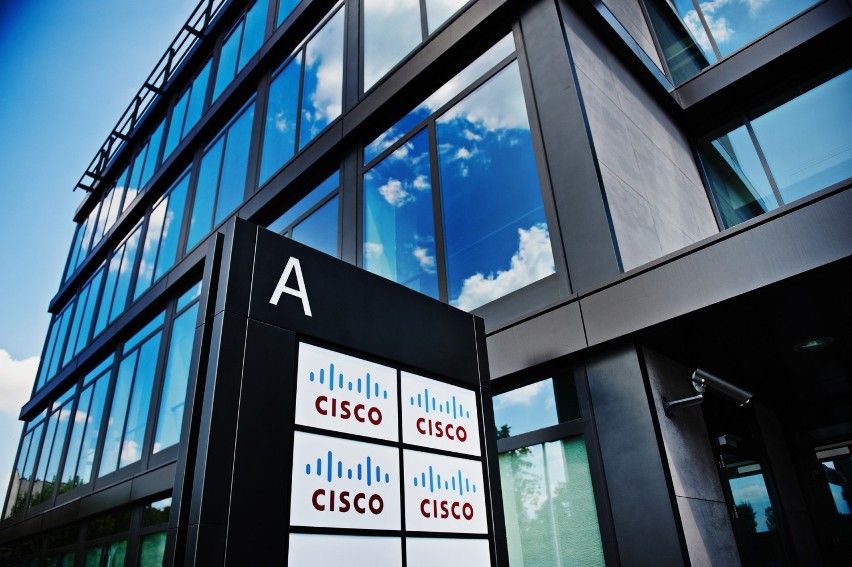 W 2012 r. Cisco zatrudniało zaledwie 80 osób, dzisiaj na...