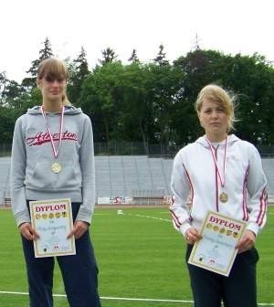 Bartosz Grugiel (z lewej) zdobył dwa medale, złoty i srebrny,... FOT. ZBIGNIEW BRUCKI