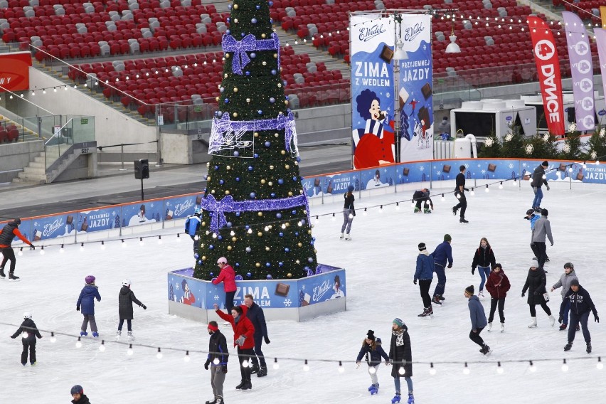 Zimowy Narodowy 2020. Stadion zamienił się w zimowe miasteczko. Jak wygląda w tym roku?