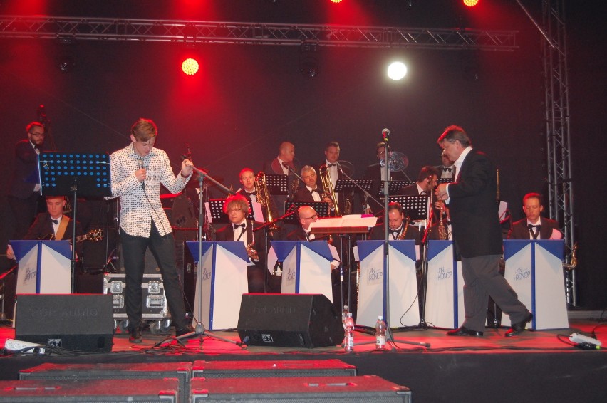Jan Konop Band w Ostrzycach w 2015 r.