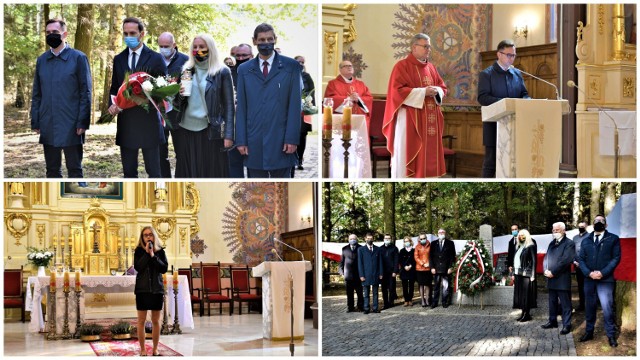 Uroczystości odbyły się, z zachowaniem reżimu sanitarnego, w kościele pw. św. Trójcy w Rypinie oraz w Lasku Rusinowskim