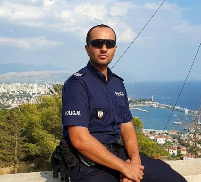 Sierżant Sztabowy Marcin Celi służy obecnie w Chorwacji.