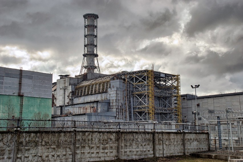 Reaktor w Czarnobylu