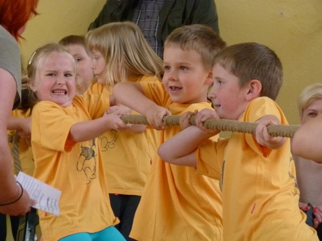 Igrzyska sieradzkich przedszkolaków tradycyjnie rozbudziły emocje