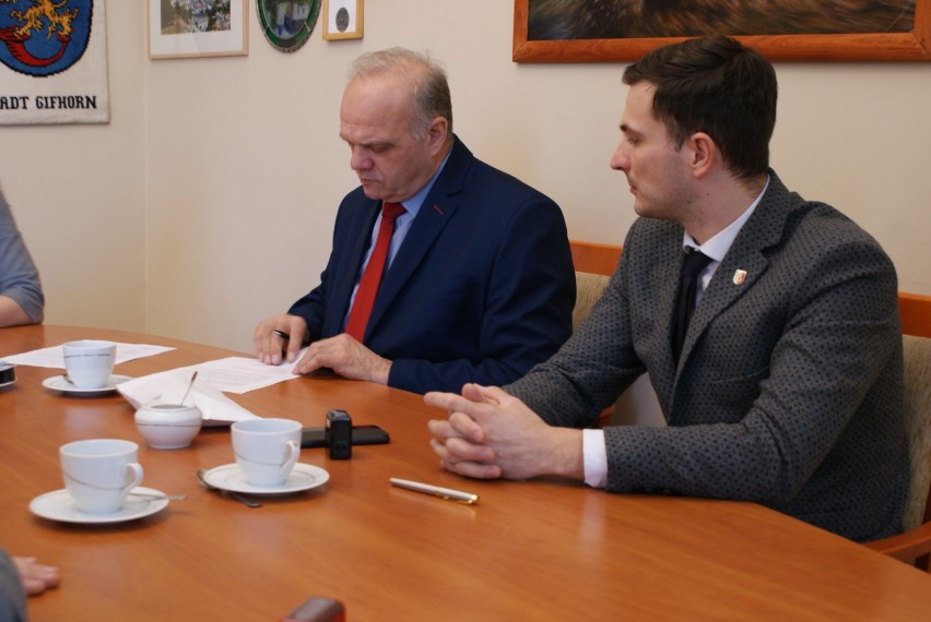 W Urzędzie Miejskim w Złotowie podpisano list intencyjny w sprawie podjęcia współpracy przy budowie szlaku rowerowego