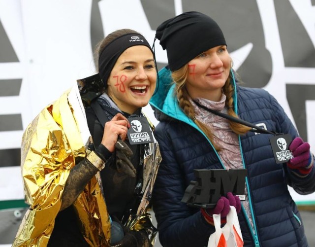 Na zdjęciu po lewej bełchatowianka Katarzyna Bluszcz