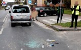 Kraśnik: 16-latek prowadził skuter bez uprawnień, uderzył w samochód osobowy