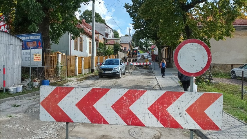 Przebudowa ulicy Gazaris w Bochni, utrudnienia potrwają do...